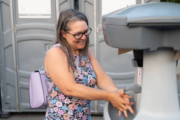 Porta potty rental for outdoor events in Flemington, GA